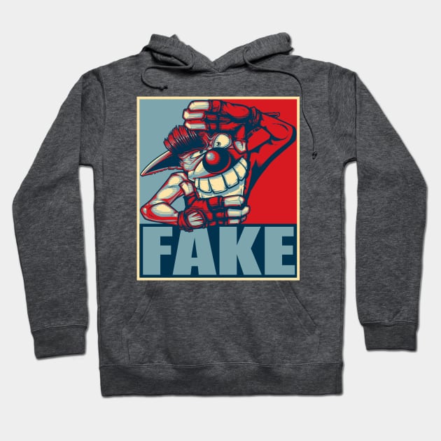 Fake Crash Campaign 2020 Hoodie by indiespiv